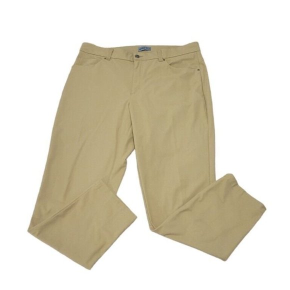 VRST Other - VRST Men’s Size 36x30 Commuter Athletic Golf‎ Chino Workwear Beige Casual Pants